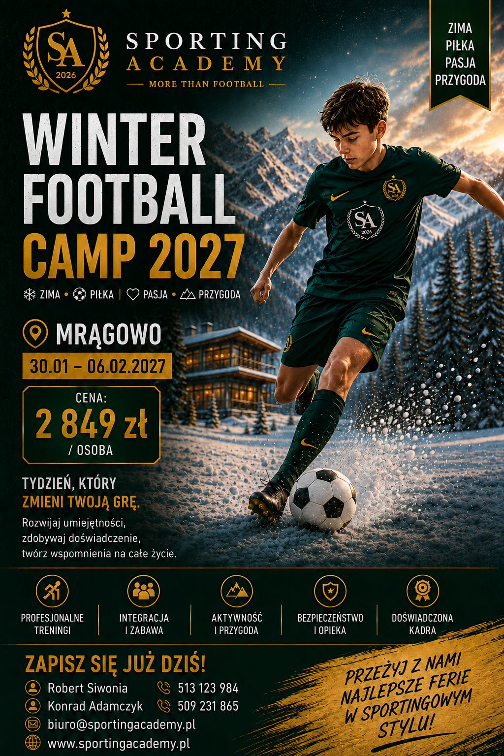 WINTER CAMP 2027
