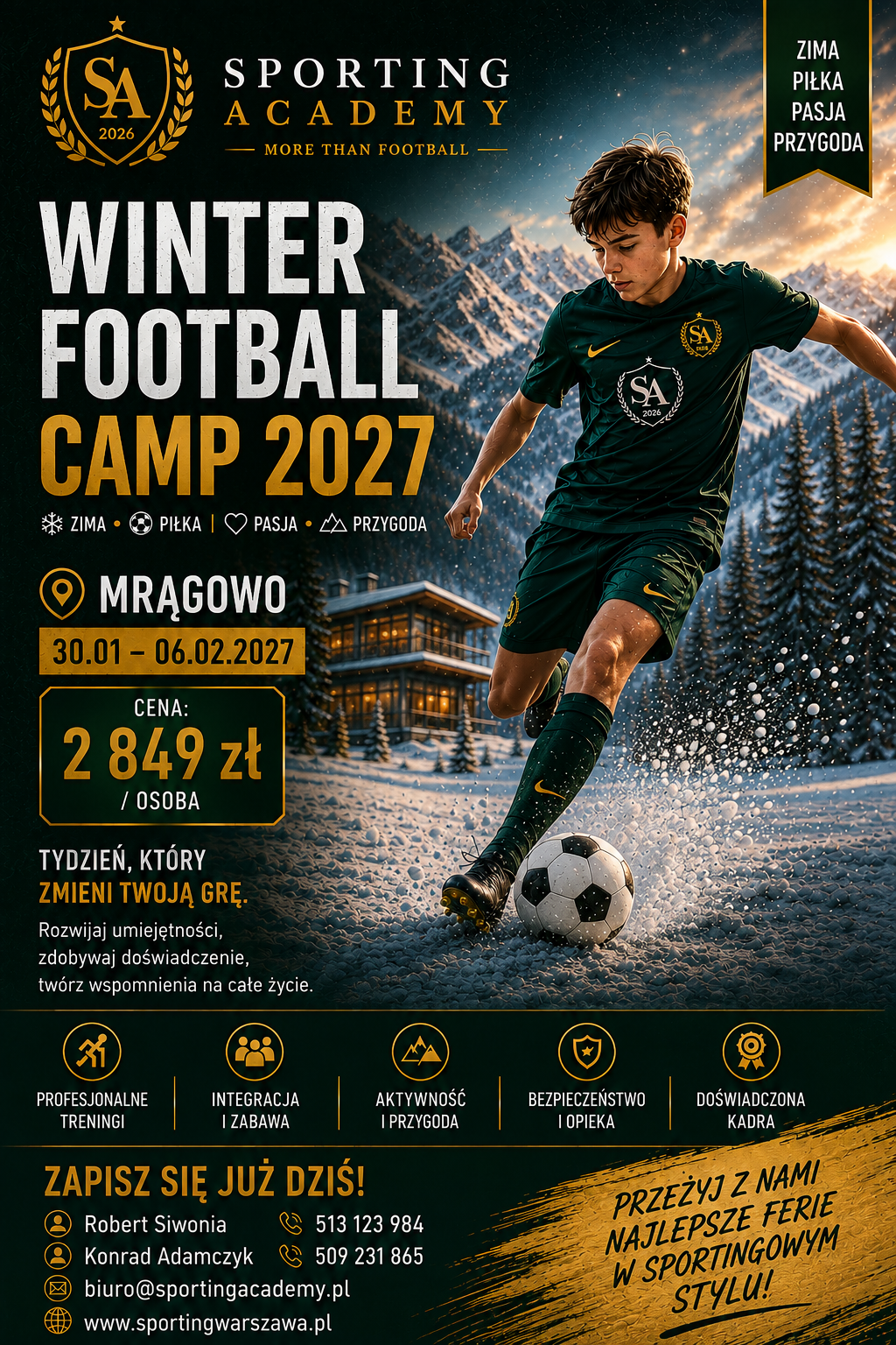 WINTER CAMP 2027